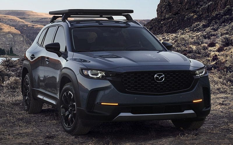 Mazda Cx50 2023 พร้อมจำหน่ายใน Us ส่วนไทยยังต้องลุ้น | ยางรถยนต์ ราคาอัปเดต 2026 ครบทุกยี่ห้อ รวมยาง Ev | Autotirechecking Mazda CX50 2023 พร้อมจำหน่ายใน US ส่วนไทยยังต้องลุ้น
