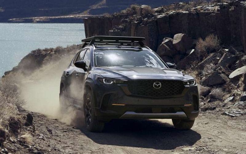 Mazda Cx50 2023 พร้อมจำหน่ายใน Us ส่วนไทยยังต้องลุ้น | ยางรถยนต์ ราคาอัปเดต 2026 ครบทุกยี่ห้อ รวมยาง Ev | Autotirechecking Mazda CX50 2023 พร้อมจำหน่ายใน US ส่วนไทยยังต้องลุ้น