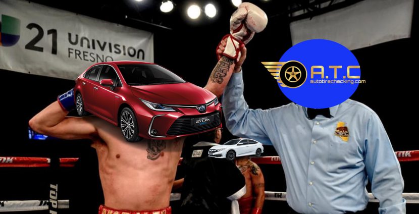 TOYOTA ALTIS 2019 vs HONDA CIVIC 2019 หมัดต่อหมัด TOYOTA ALTIS 2019 vs HONDA CIVIC 2019 หมัดต่อหมัด