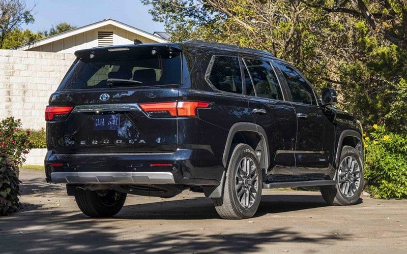 Toyota Sequoia 2023 ลุคใหม่อย่างเฟิร์ม ไม่มี V8 แต่ทรงพลังมาก | ยางรถยนต์ ราคาอัปเดต 2026 ครบทุกยี่ห้อ รวมยาง Ev | Autotirechecking Toyota Sequoia 2023 ลุคใหม่อย่างเฟิร์ม ไม่มี V8 แต่ทรงพลังมาก