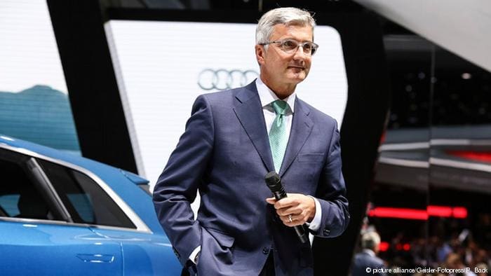 อดีต CEO ของ Audi ยังอยู่ในความดูแลของตำรวจ