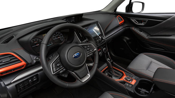 Subaru Forester 2019 ตลาดอเมริกา พร้อมขายพฤศจิกายนนี้ Subaru Forester 2019 ตลาดอเมริกา พร้อมขายพฤศจิกายนนี้