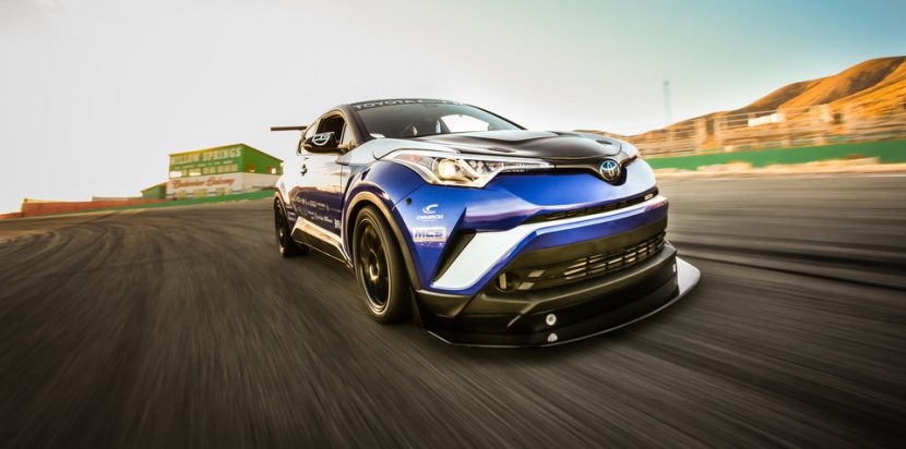 TOYOTA CHR R Tuned ความหล่อที่มาพร้อม 600 ม้า TOYOTA CHR R Tuned ความหล่อที่มาพร้อม 600 ม้า