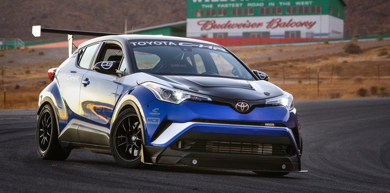 TOYOTA CHR R Tuned ความหล่อที่มาพร้อม 600 ม้า TOYOTA CHR R Tuned ความหล่อที่มาพร้อม 600 ม้า
