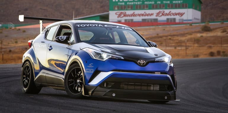 Toyota Chr R Tuned ความหล่อที่มาพร้อม 600 ม้า | ยางรถยนต์ ราคาอัปเดต 2026 ครบทุกยี่ห้อ รวมยาง Ev | Autotirechecking TOYOTA CHR R Tuned ความหล่อที่มาพร้อม 600 ม้า