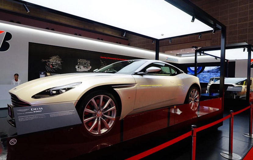 Bridgestone อวดโฉมสุดยอดยางในงาน TOKYO MOTOR SHOW Bridgestone อวดโฉมสุดยอดยางในงาน TOKYO MOTOR SHOW