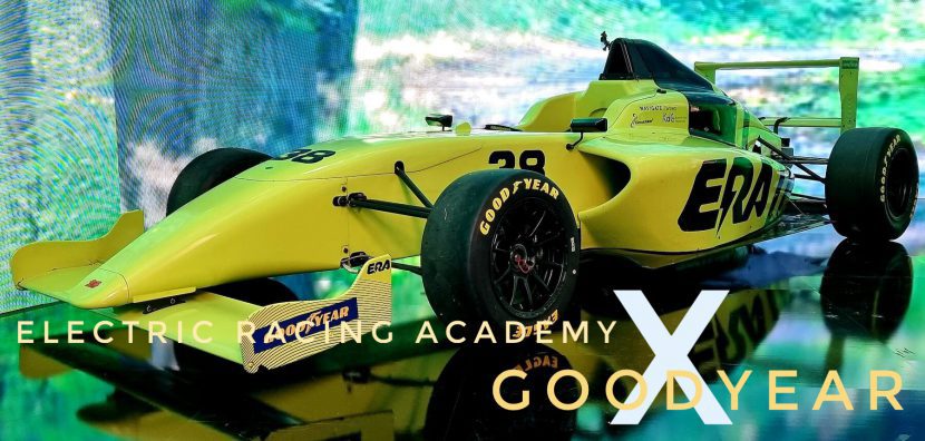 Goodyear ถูกเลือกเป็นยางแข่งสนามรถยนต์ไฟฟ้า ERA Goodyear ถูกเลือกเป็นยางแข่งสนามรถยนต์ไฟฟ้า ERA