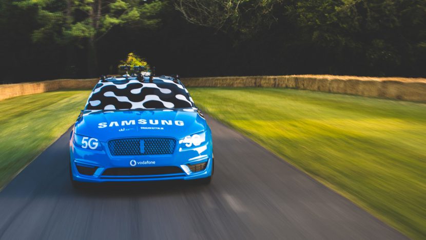 5G อนาคตยานยนต์ควบคุมระยะไกล 5G อนาคตยานยนต์ควบคุมระยะไกล