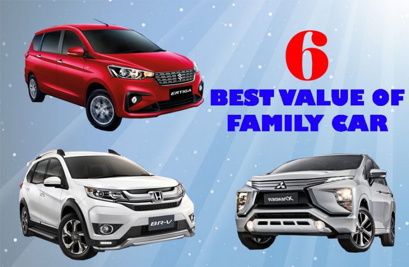 6 อันดับ รถยนต์สุดคุ้มสำหรับคนรักครอบครัว 6 อันดับ รถยนต์สุดคุ้มสำหรับคนรักครอบครัว