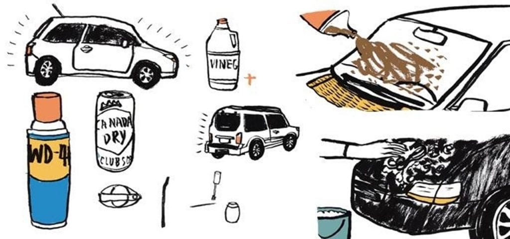 น้ำยาขัดเงายางแบบและรถยนต์สไตล์ DIY ใคร ๆ ก็ทำได้ น้ำยาขัดเงายางแบบและรถยนต์สไตล์ DIY ใคร ๆ ก็ทำได้