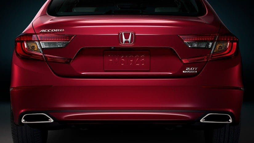HONDA ACCORD 2019   ฮอนด้า แอคคอร์ด พรีวิวยอดรถ D Segment จากค่าย H