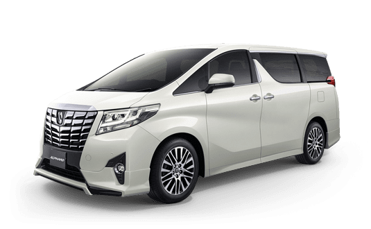 TOYOTA ALPHARD 2018 ONE PRIDE ONE DIGNITY หรูหรา แรง ประหยัด
