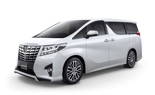 TOYOTA ALPHARD 2018 ONE PRIDE ONE DIGNITY หรูหรา แรง ประหยัด