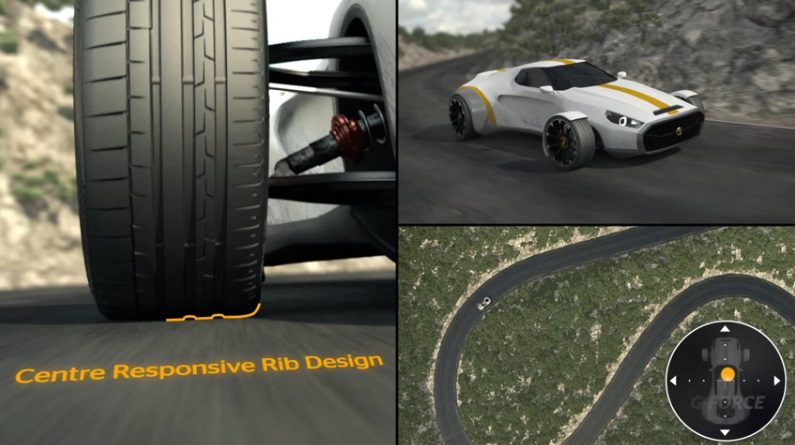 Continental SportContact 6 เต็มสมรรถนะระดับพรีเมี่ยม Continental SportContact 6 เต็มสมรรถนะระดับพรีเมี่ยม