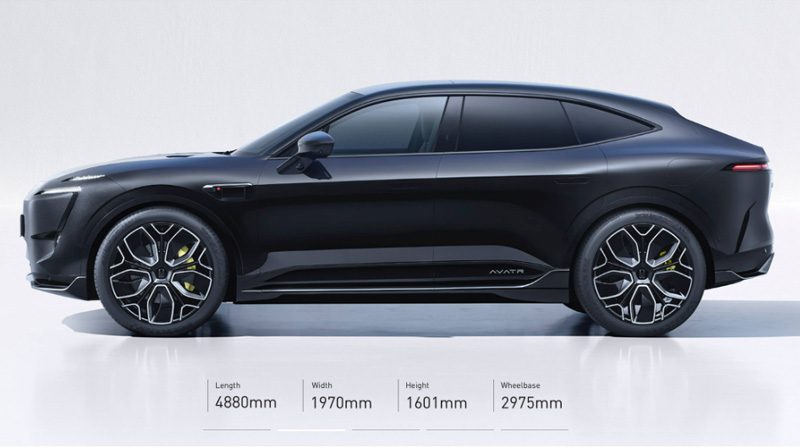 AVATR 11 AVATR 11 รถ SUV ไฟฟ้าเข้าไทยปีหน้า หรูหราเทียบชั้นรถยุโรป