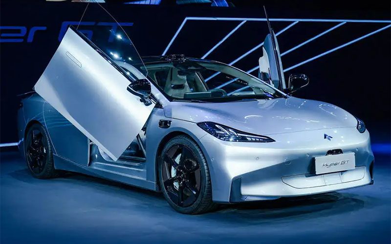 Aion Hyper GT จะเป็นรถยนต์ไฟฟ้าที่ต้านลมน้อยสุดในโลก
