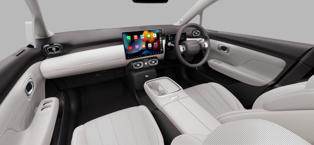 Aion UT 2025 ราคาเริ่ม 4.99 แสน ส่องสเปค และฟีเจอร์