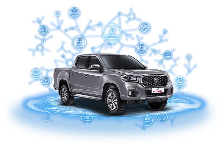 กระบะ NEW MG EXTENDER 2019 ราคาเริ่มต้น 549,000 บาท กระบะ NEW MG EXTENDER 2019 ราคาเริ่มต้น 549,000 บาท