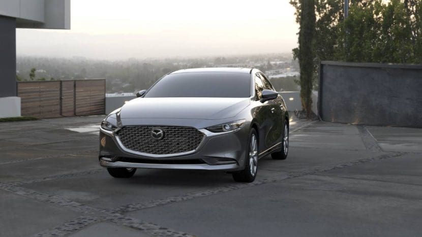 NEW MAZDA 3 2019   2020 เวอร์ชั่นอเมริกา คาดเวอร์ชั่นไทยเปิดตัว 18 กันยายน