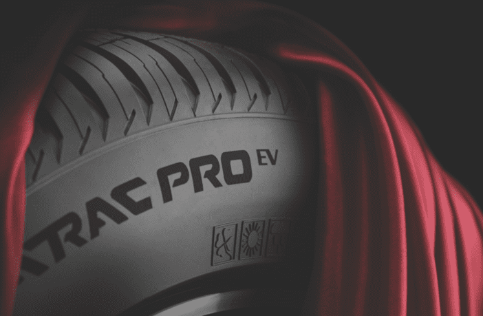 Apollo เปิดตัวยางเพื่อรถยนต์ไฟฟ้า Vredestein Quatrac Pro EV Apollo เปิดตัวยางเพื่อรถยนต์ไฟฟ้า Vredestein Quatrac Pro EV