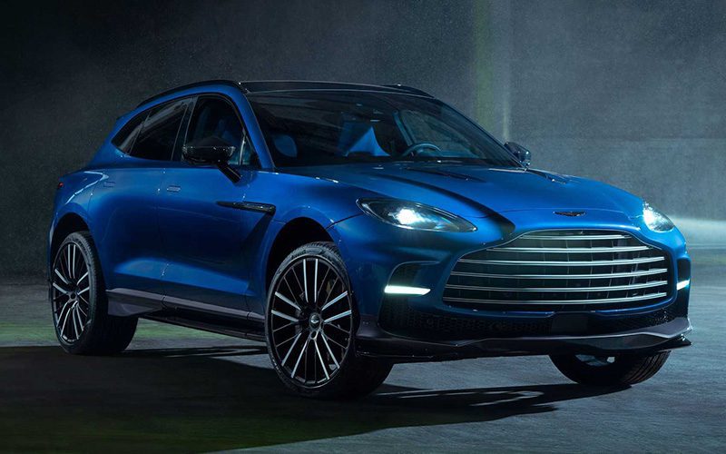 Aston Martin DBX707 ใหม่ ขอเบียดขึ้นแท่นซูเปอร์เอสยูวีแรงที่สุดในโลก
