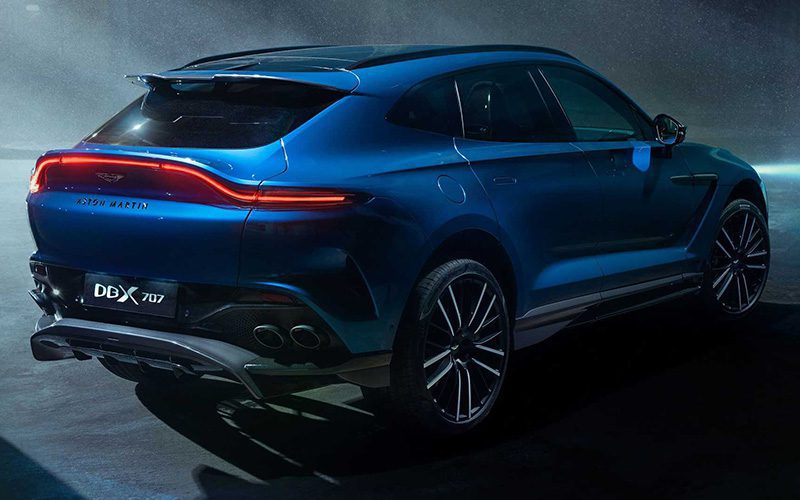 Aston Martin DBX707 ใหม่ ขอเบียดขึ้นแท่นซูเปอร์เอสยูวีแรงที่สุดในโลก