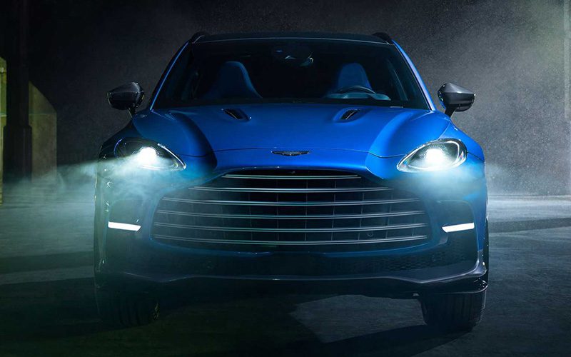 Aston Martin DBX707 ใหม่ ขอเบียดขึ้นแท่นซูเปอร์เอสยูวีแรงที่สุดในโลก
