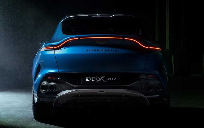 Aston Martin DBX707 ใหม่ ขอเบียดขึ้นแท่นซูเปอร์เอสยูวีแรงที่สุดในโลก