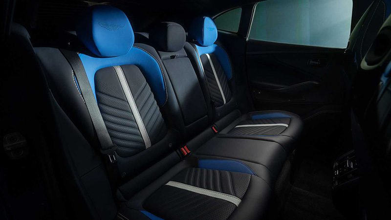 Aston Martin DBX707 ใหม่ ขอเบียดขึ้นแท่นซูเปอร์เอสยูวีแรงที่สุดในโลก