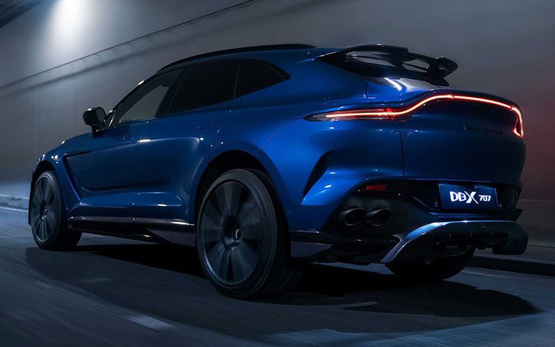 Aston Martin DBX707 ใหม่ ขอเบียดขึ้นแท่นซูเปอร์เอสยูวีแรงที่สุดในโลก