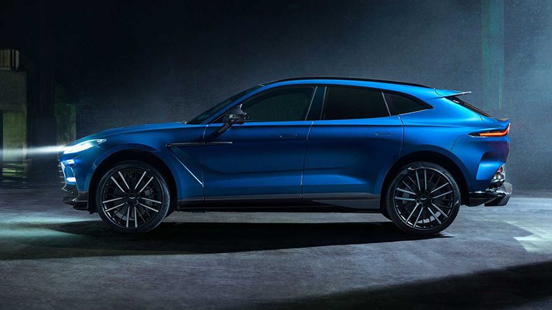 Aston Martin DBX707 ใหม่ ขอเบียดขึ้นแท่นซูเปอร์เอสยูวีแรงที่สุดในโลก