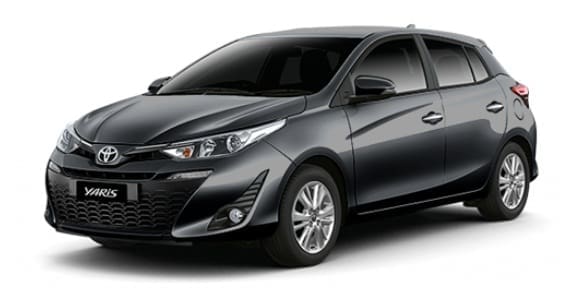 Toyota New Yaris 2017 2018 Hatchback พร้อมราคาและตารางผ่อนเริ่มต้น 5000 บาท | ยางรถยนต์ ราคาอัปเดต 2026 ครบทุกยี่ห้อ รวมยาง Ev | Autotirechecking TOYOTA NEW YARIS 2017 2018 Hatchback พร้อมราคาและตารางผ่อนเริ่มต้น 5,000 บาท