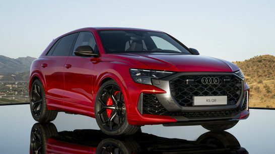 Audi RS Q8 2025