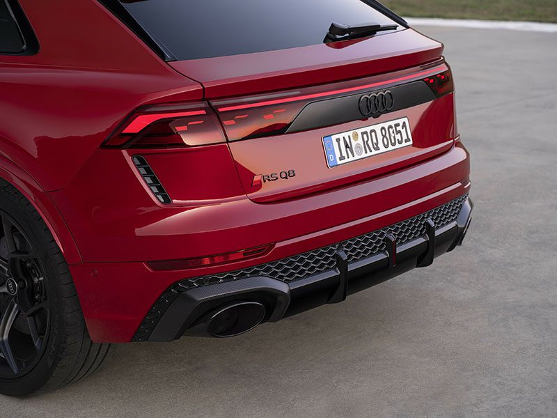 Audi RS Q8 2025 Audi RS Q8 2025 ใหม่ Super SUV รุ่นแรงสุดของ Audi