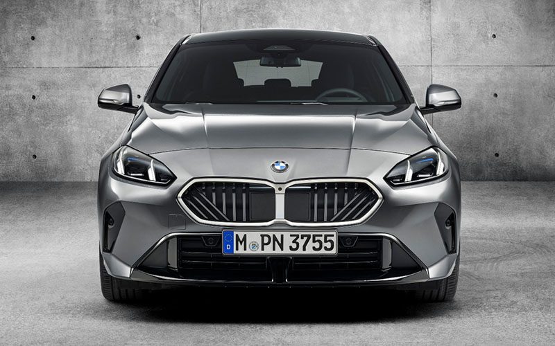 BMW 1 Series 2025 โฉมใหม่ เริ่มเลิกใช้ i กับเครื่องเบนซิน