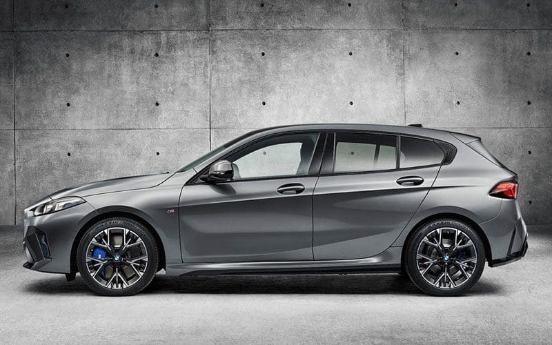 BMW 1 Series 2025 โฉมใหม่ เริ่มเลิกใช้ i กับเครื่องเบนซิน