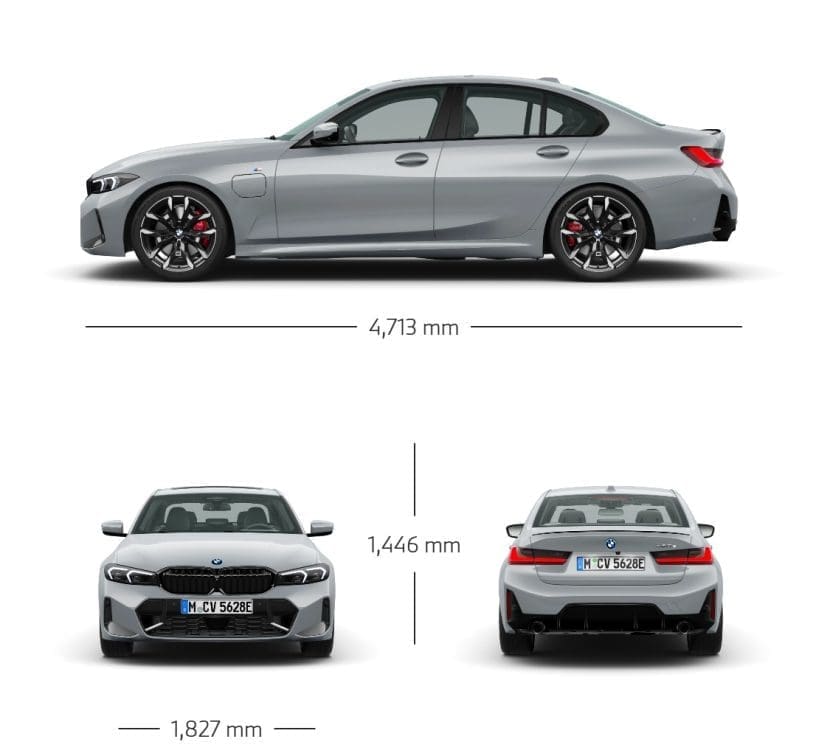 พรีวิว Bmw 330e M Sport 2026 ปลั๊กอินไฮบริด พร้อมตารางผ่อน | ยางรถยนต์ ราคาอัปเดต 2026 ครบทุกยี่ห้อ รวมยาง Ev | Autotirechecking พรีวิว BMW 330e M Sport 2026 ปลั๊กอินไฮบริด พร้อมตารางผ่อน