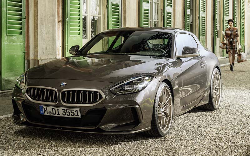 BMW Concept Touring Coupe BMW Concept Touring Coupe ไปให้สุดก่อน Z4 จะหยุดผลิตในปี 2026