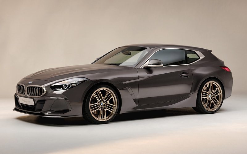 BMW Concept Touring Coupe BMW Concept Touring Coupe ไปให้สุดก่อน Z4 จะหยุดผลิตในปี 2026
