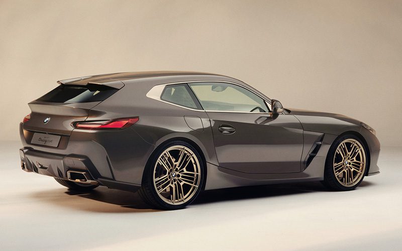 BMW Concept Touring Coupe BMW Concept Touring Coupe ไปให้สุดก่อน Z4 จะหยุดผลิตในปี 2026