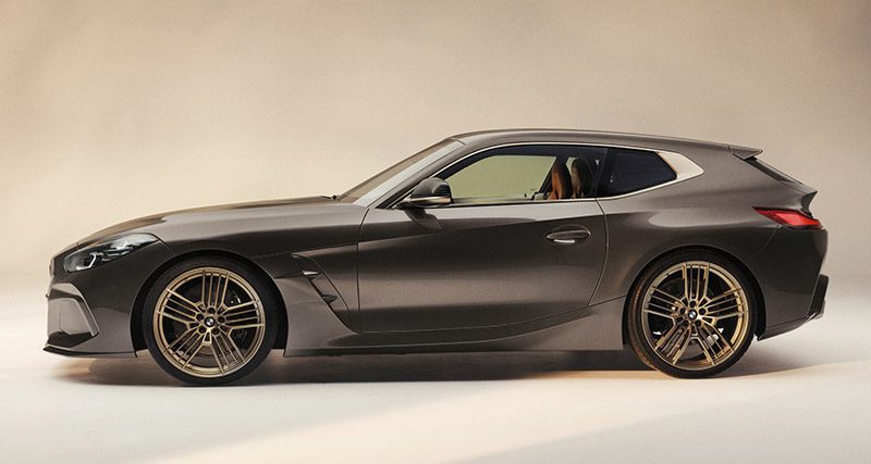 BMW Concept Touring Coupe BMW Concept Touring Coupe ไปให้สุดก่อน Z4 จะหยุดผลิตในปี 2026