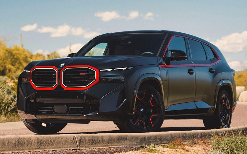 BMW XM Label Red BMW XM Label Red แรงขึ้นและตกแต่งพิเศษกว่า แค่ 500 คันในโลก