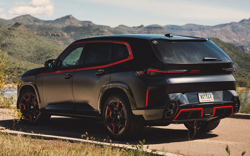 BMW XM Label Red BMW XM Label Red แรงขึ้นและตกแต่งพิเศษกว่า แค่ 500 คันในโลก