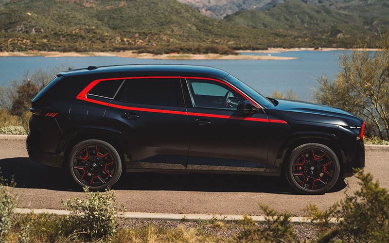 BMW XM Label Red BMW XM Label Red แรงขึ้นและตกแต่งพิเศษกว่า แค่ 500 คันในโลก