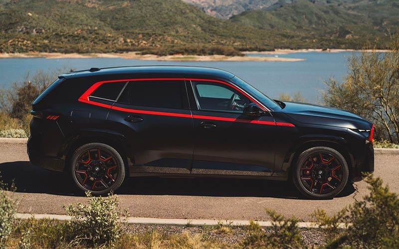 BMW XM Label Red แรงขึ้นและตกแต่งพิเศษกว่า แค่ 500 คันในโลก
