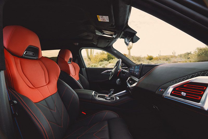 BMW XM Label Red BMW XM Label Red แรงขึ้นและตกแต่งพิเศษกว่า แค่ 500 คันในโลก