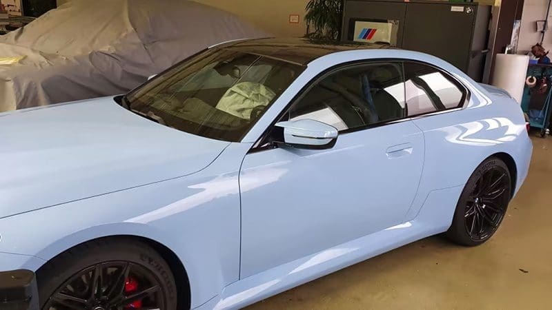 Bmw M2 2023 | ยางรถยนต์ ราคาอัปเดต 2026 ครบทุกยี่ห้อ รวมยาง Ev | Autotirechecking BMW M2 2023 โฉมใหม่ เตรียมเปิดตัวเดือนตุลาคม นี้