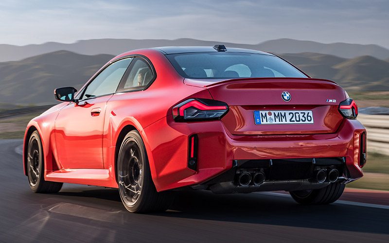 BMW M2 2023 BMW M2 2023 ตัวตึงรุ่นเล็ก 460 แรงม้า เปิดราคาในไทย 6,499,000 บาท