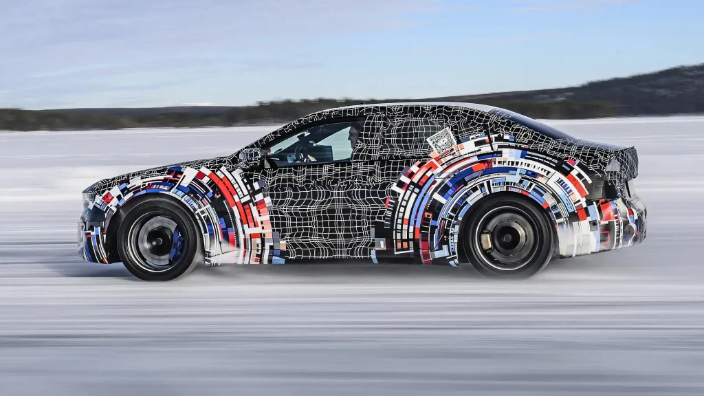 BMW M3 EV 2026 สปอร์ตไฟฟ้า 800 แรงม้า มีลุ้นขายในไทย