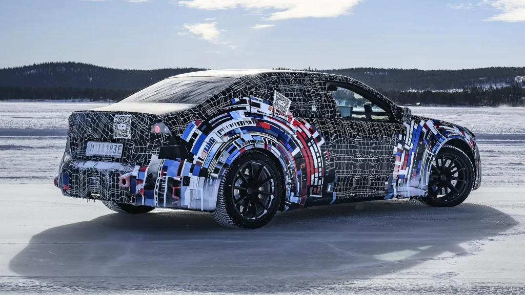 BMW M3 EV 2026 สปอร์ตไฟฟ้า 800 แรงม้า มีลุ้นขายในไทย